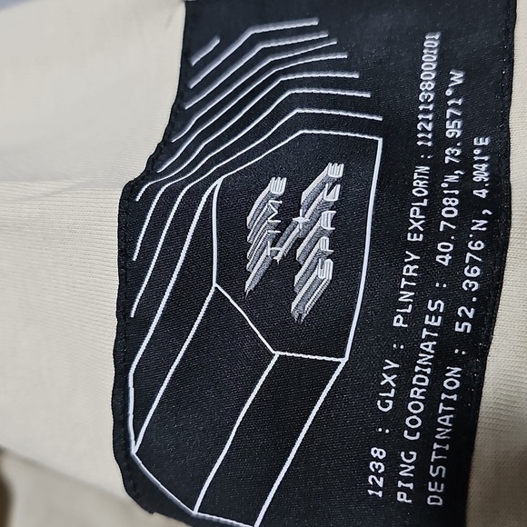 Time & Space Graphic T-Shirt Size 3X New - Picture 4 of 8